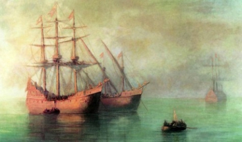Археологи утверждают, что обнаружили останки флагманского корабля Колумба