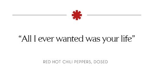 Перевод песни red pepper. Red hot Chili Peppers dosed перевод.